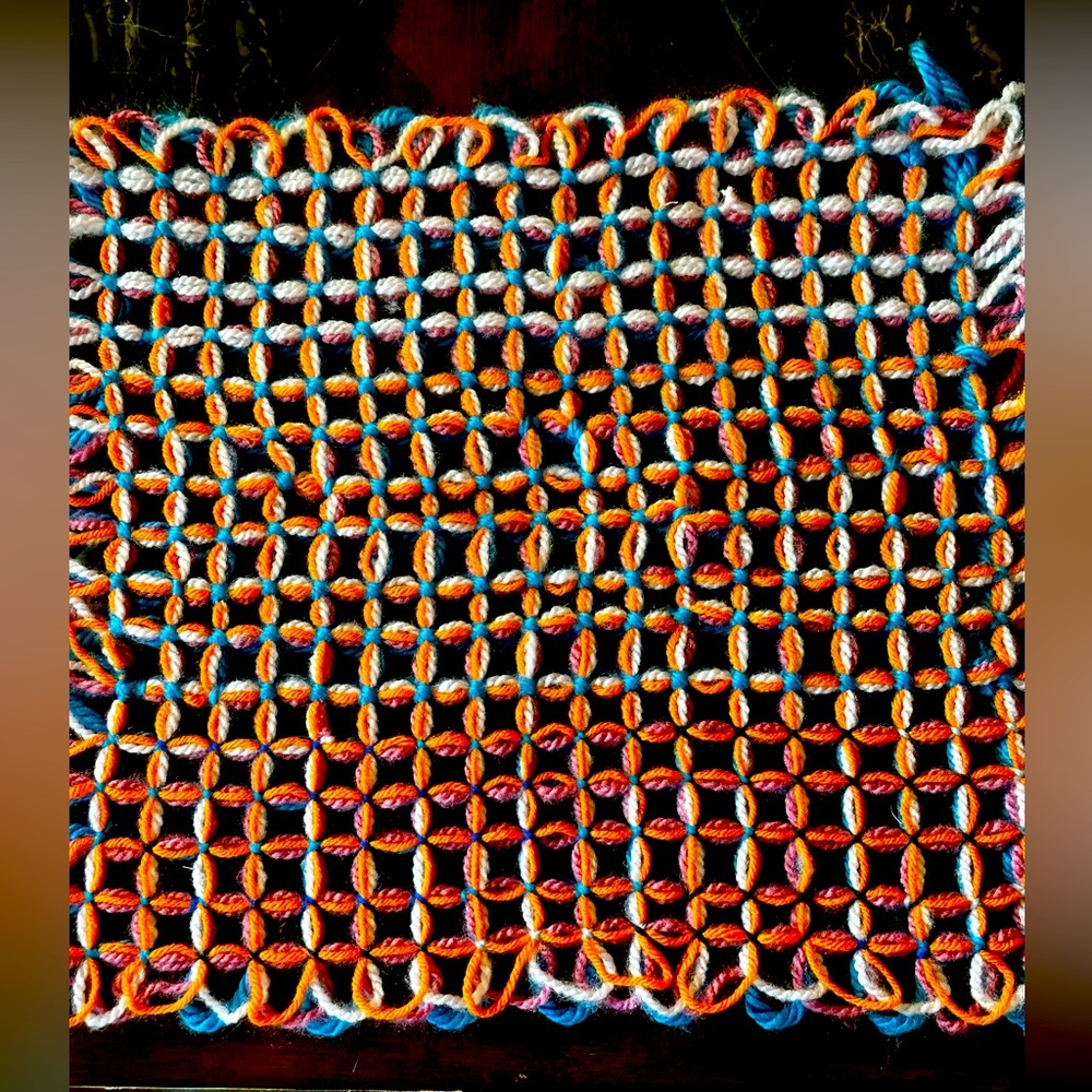 Handmade table covers/decorations. Can be used for anything.